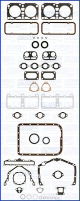 WILMINK GROUP Комплект прокладок, двигатель WG1164006